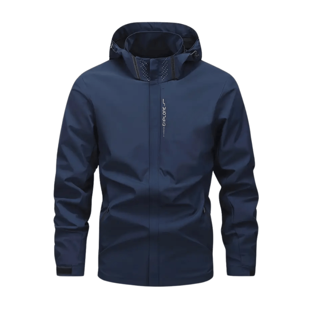 Men’s Insulated Jacket Hooded Jacket Winter Jacket | Warm Windproof Thermal Jacket | Outdoor Cold Weather Puffer Style