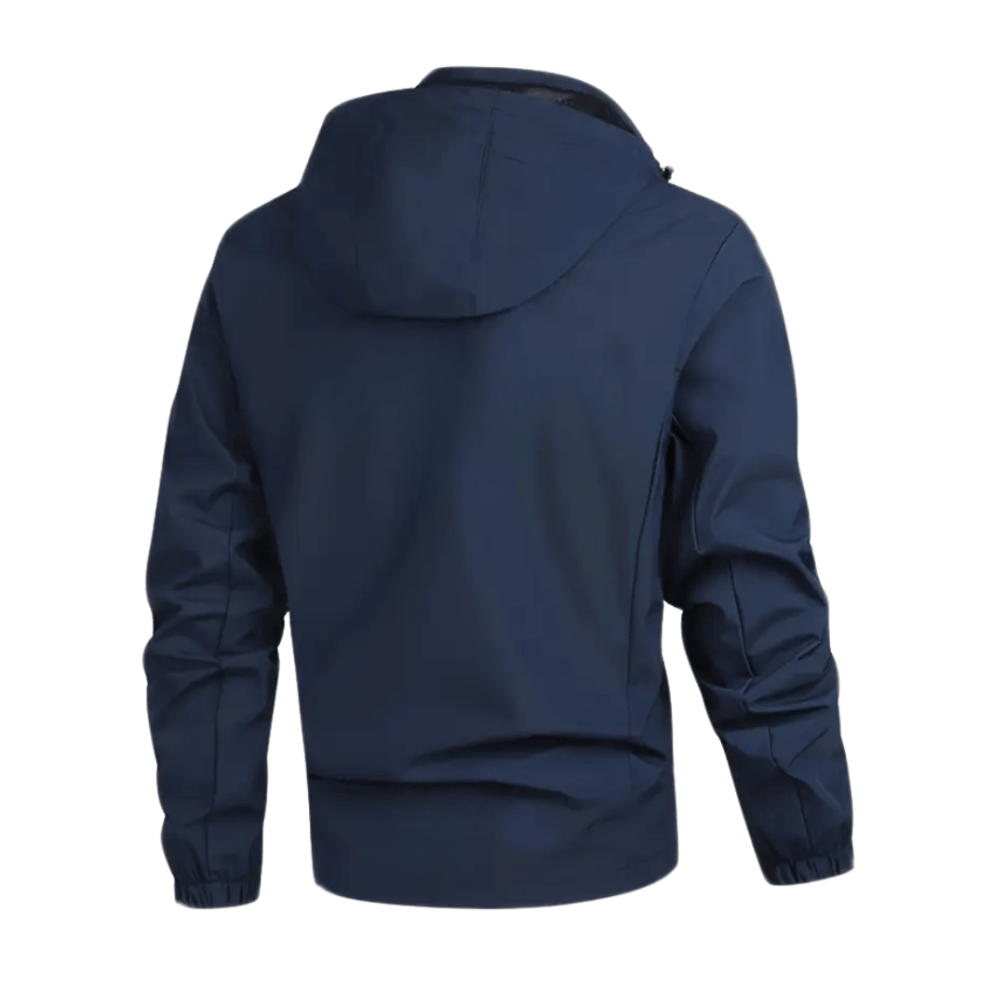 Men’s Insulated Jacket Hooded Jacket Winter Jacket | Warm Windproof Thermal Jacket | Outdoor Cold Weather Puffer Style